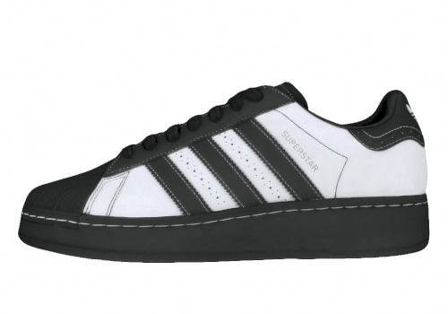 Кроссовки Adidas Originals Superstar XLG Black/White