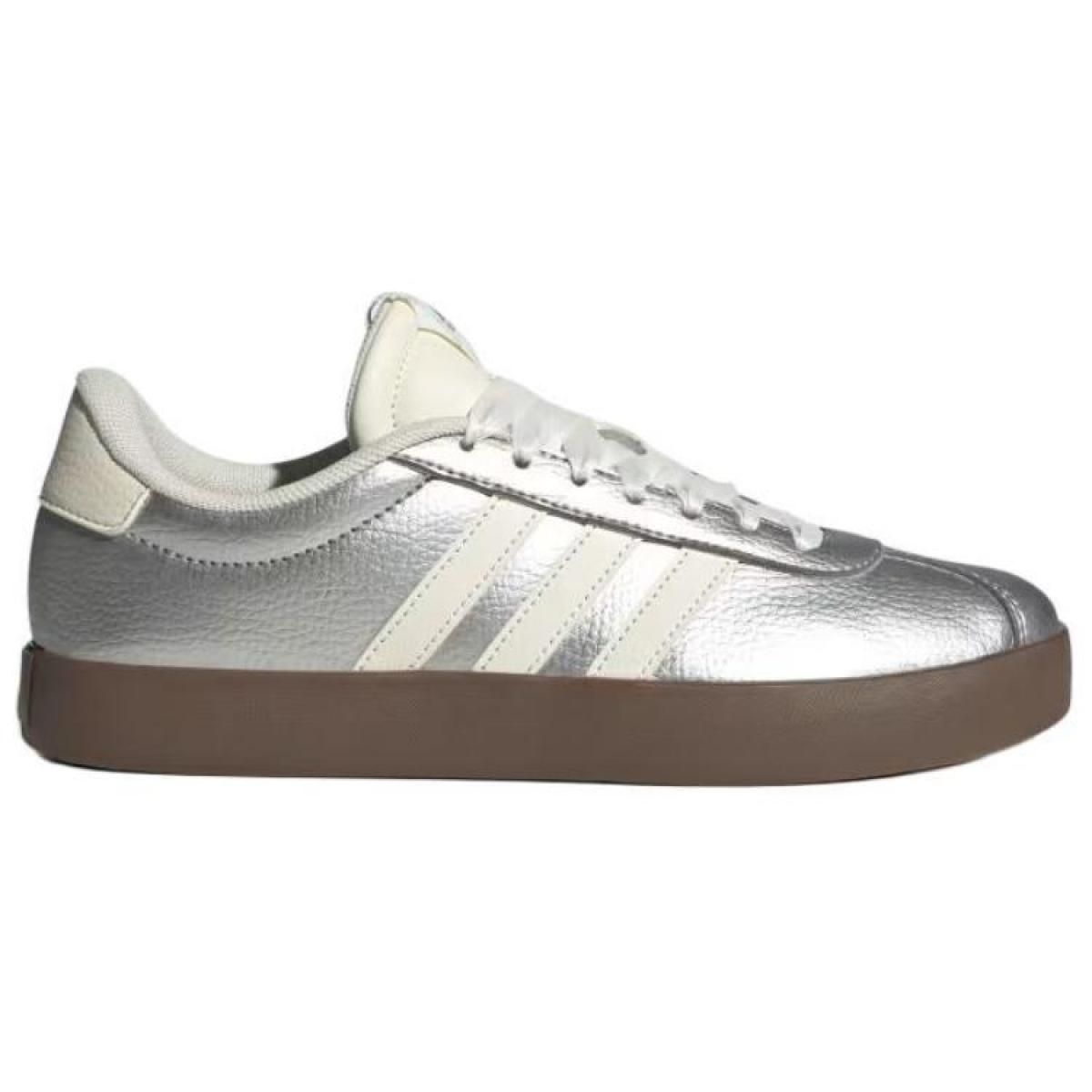 Кроссовки Adidas Originals VL COURT 3.0 Silver/Brown