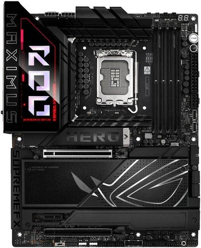 Материнская плата ASUS ROG MAXIMUS Z890 HERO, LGA 1851, DDR5, Standart-ATX