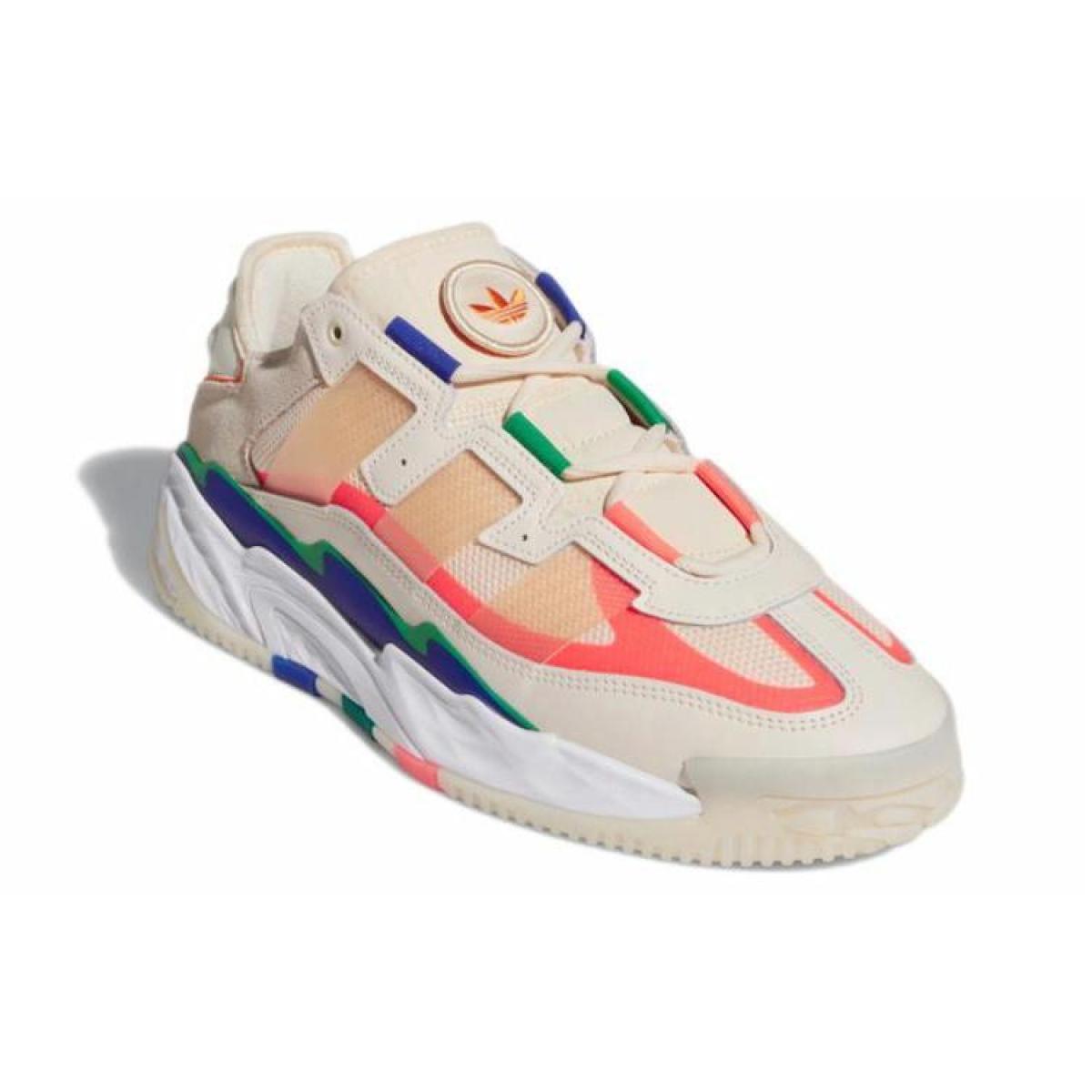 Кроссовки Adidas Originals Niteball Beige/Blue/Orange