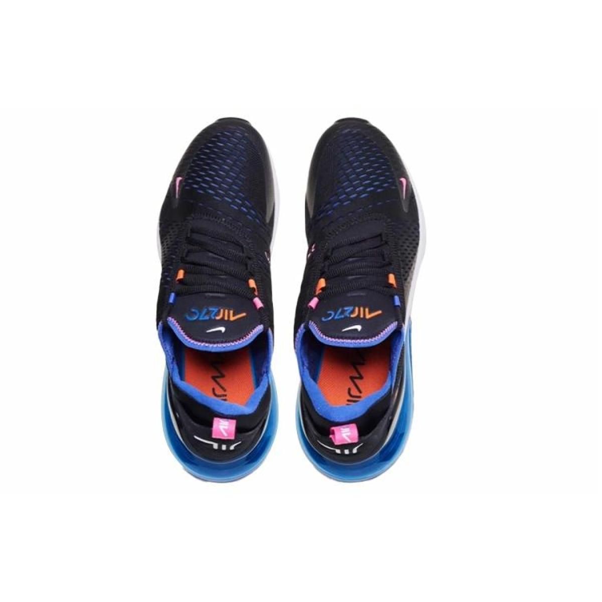 Кроссовки Nike Air Max 270 Black/Blue/Pink