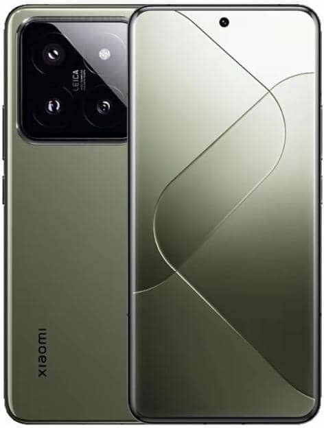 Смартфон Xiaomi 14 16/1 TB, Dual nano SIM, Green