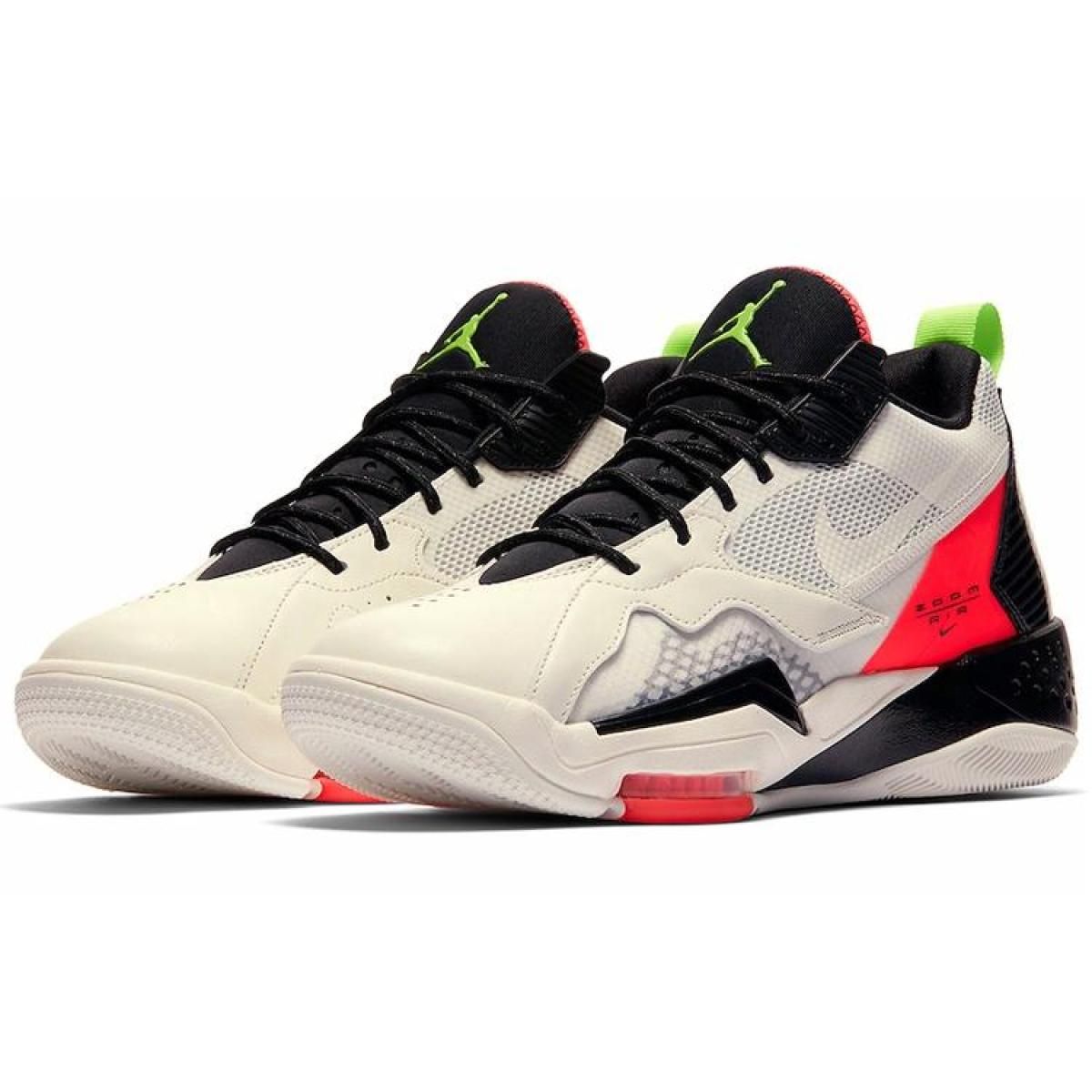 Мужские кроссовки Air Jordan Zoom 92 White/Black/Orange