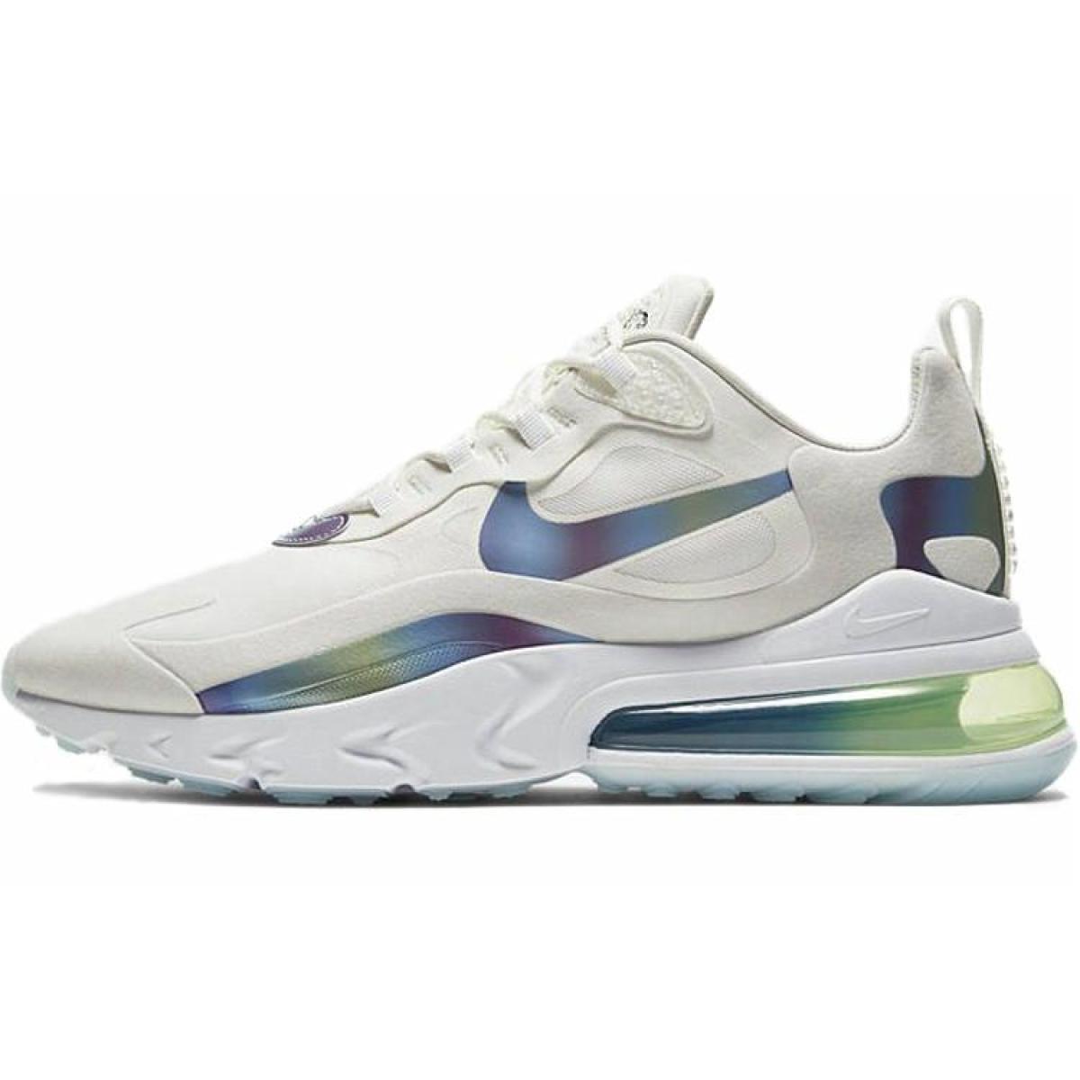 Кроссовки Nike Air Max 270 React Bubble Pack White/Green