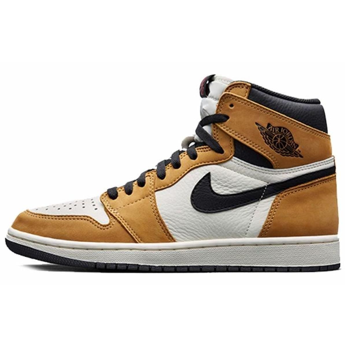 Кроссовки Air Jordan 1 Retro High "Rookie Of The Year"