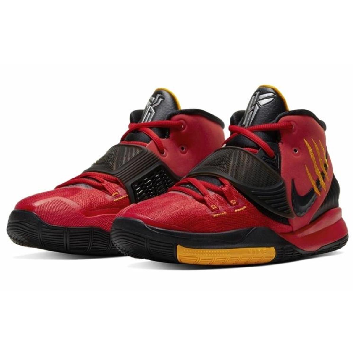 Кроссовки Nike Kyrie 6 Bruce Lee Black/Red