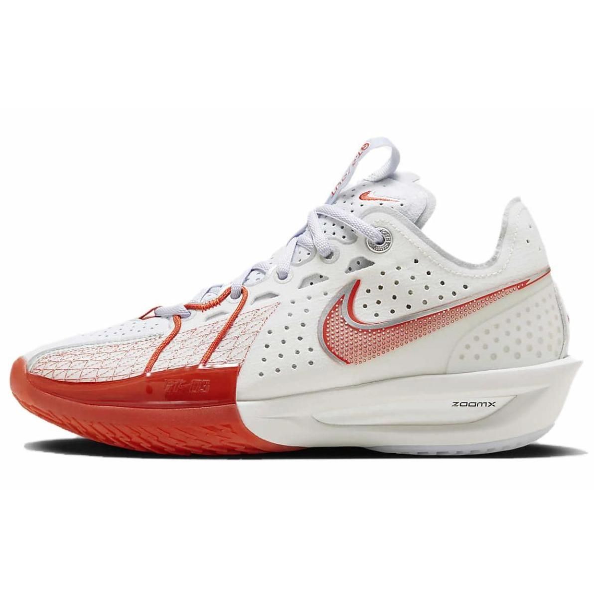 Кроссовки Nike Air Zoom G.T. Cut 3 EP White/Picante Red