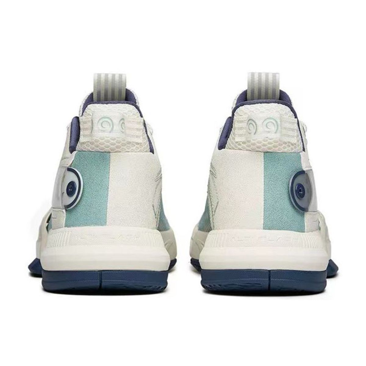 Кроссовки Anta Light Crazy 2 White/Green/Blue