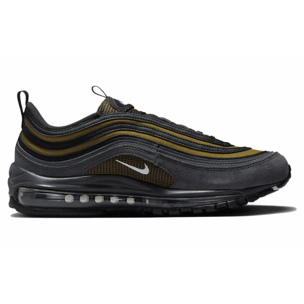 Мужские кроссовки Nike Air Max 97 Black/Yellow