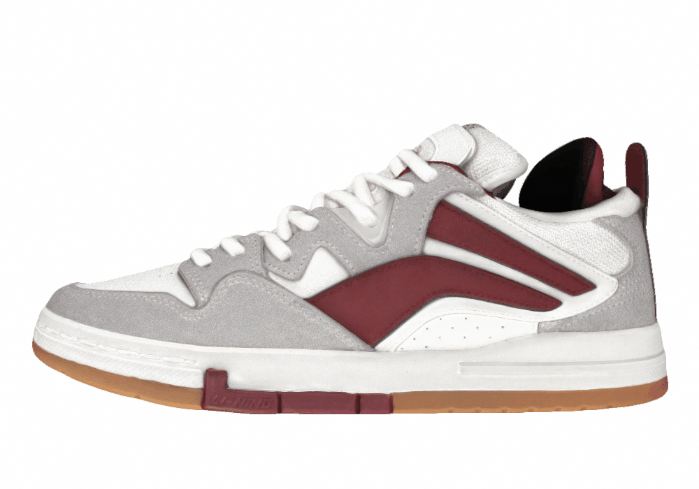 Мужские кроссовки LiNing Wave Pro Gray/Red