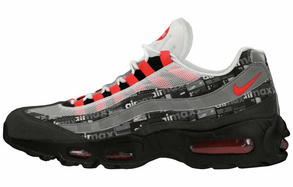Кроссовки Nike Air Max 95 We Love Nike Black/White/Red/Bright Crimson