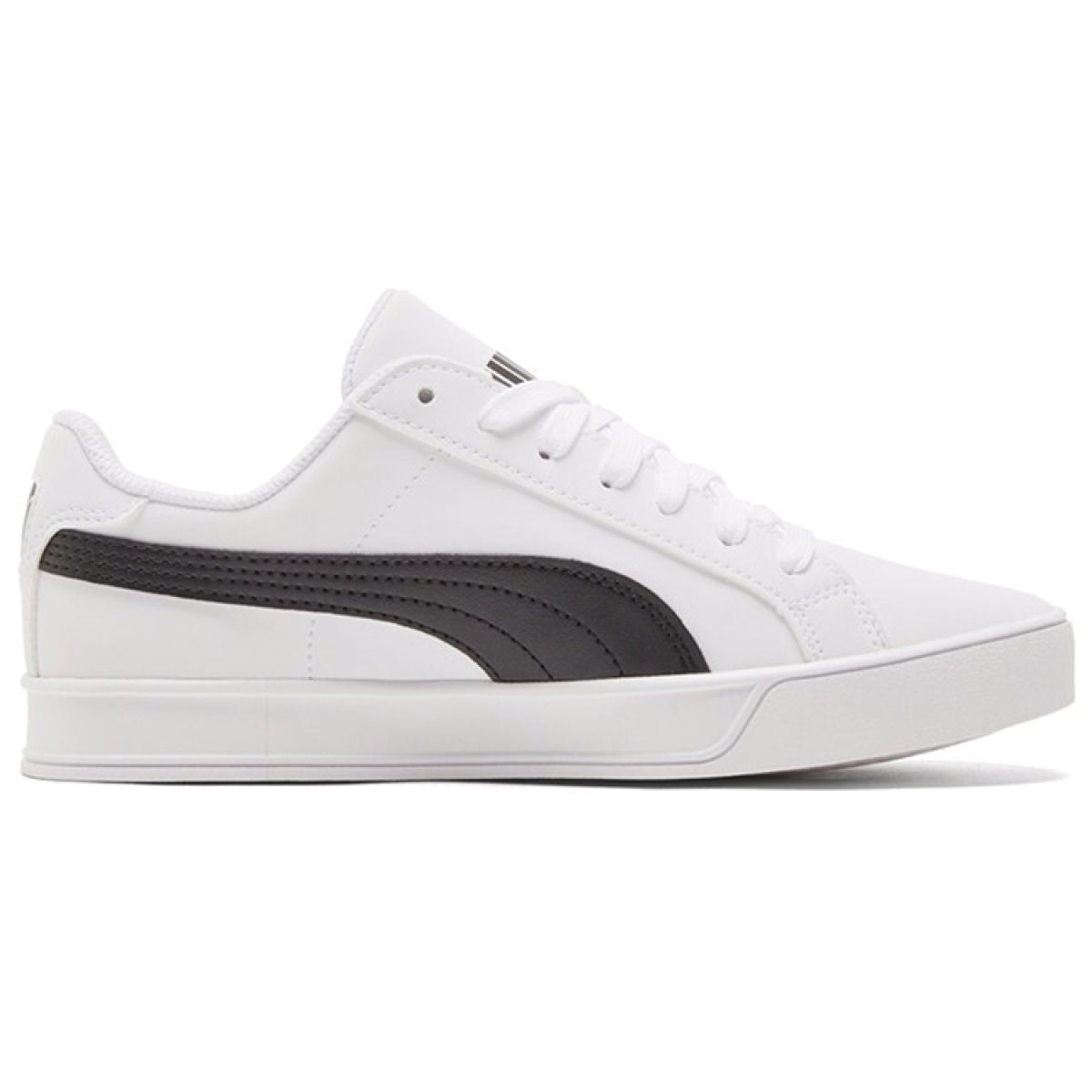 Кеды PUMA Smash Vulc Classic White/Black