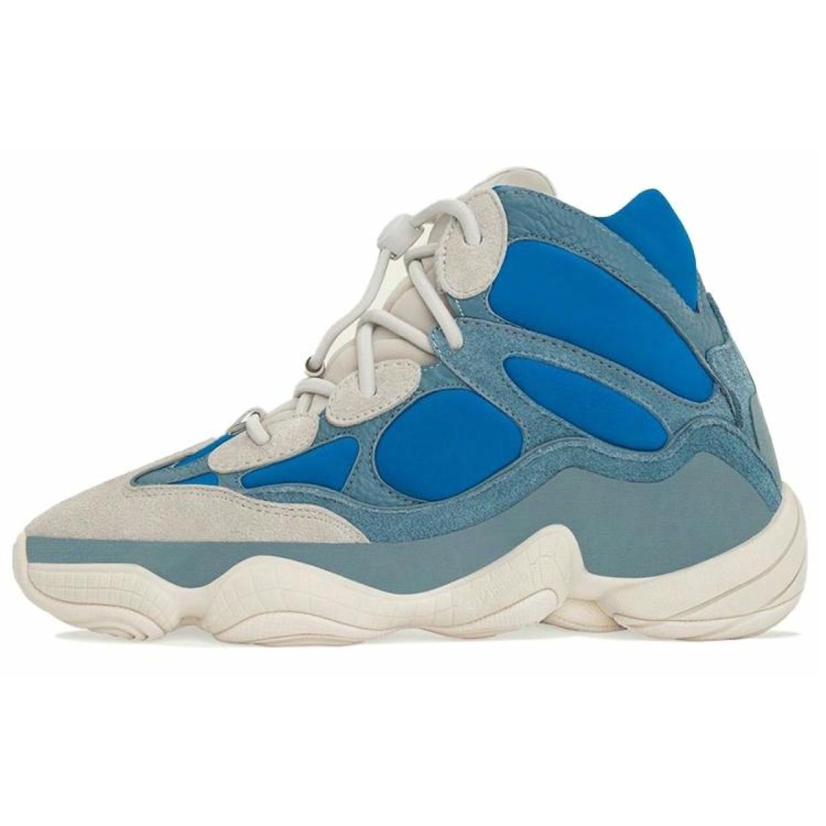 Кроссовки Adidas Originals Yeezy 500 High Grey/Blue