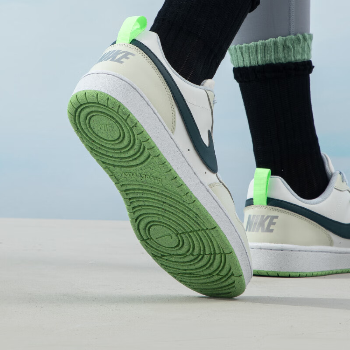 Подростковые кроссовки Nike Court Borough Low Recraft GS