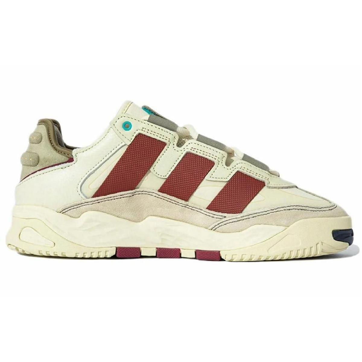 Кроссовки Adidas Originals Niteball 1.0 Beige/Burgundy/Black