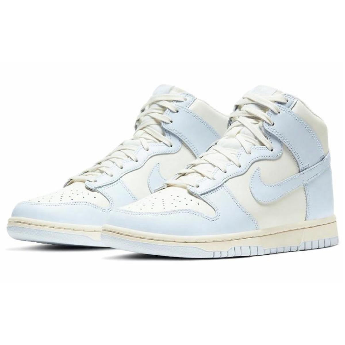 Женские кроссовки Nike Dunk High Blue/Grey