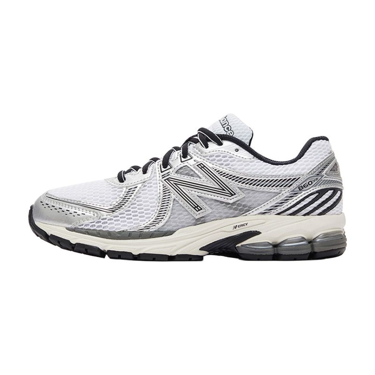 Кроссовки New Balance 860 White/Silver