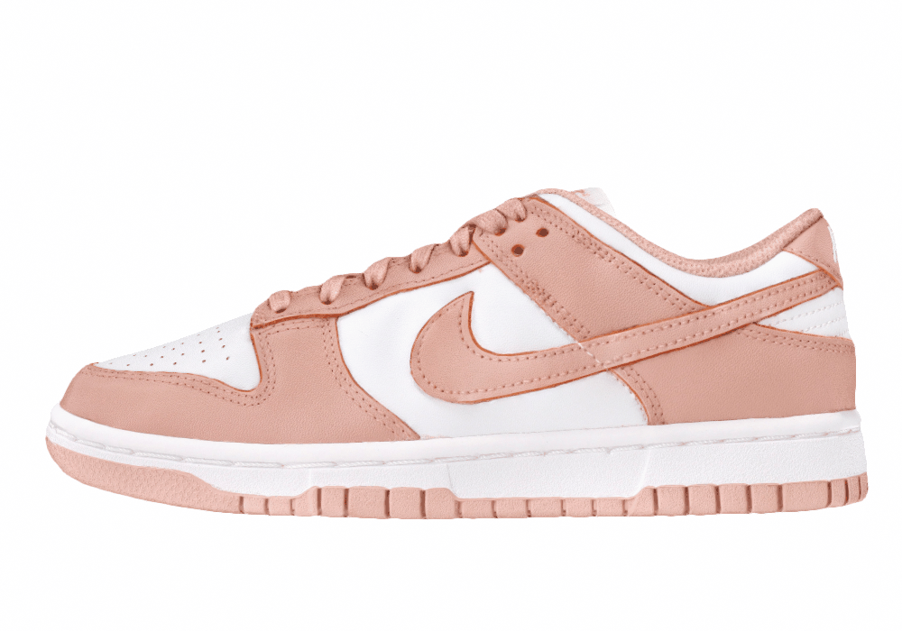 Женские кроссовки Nike Dunk Low Rose