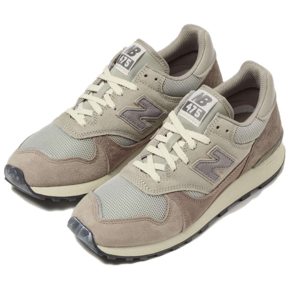 Кроссовки Auralee x New Balance 475 Gray