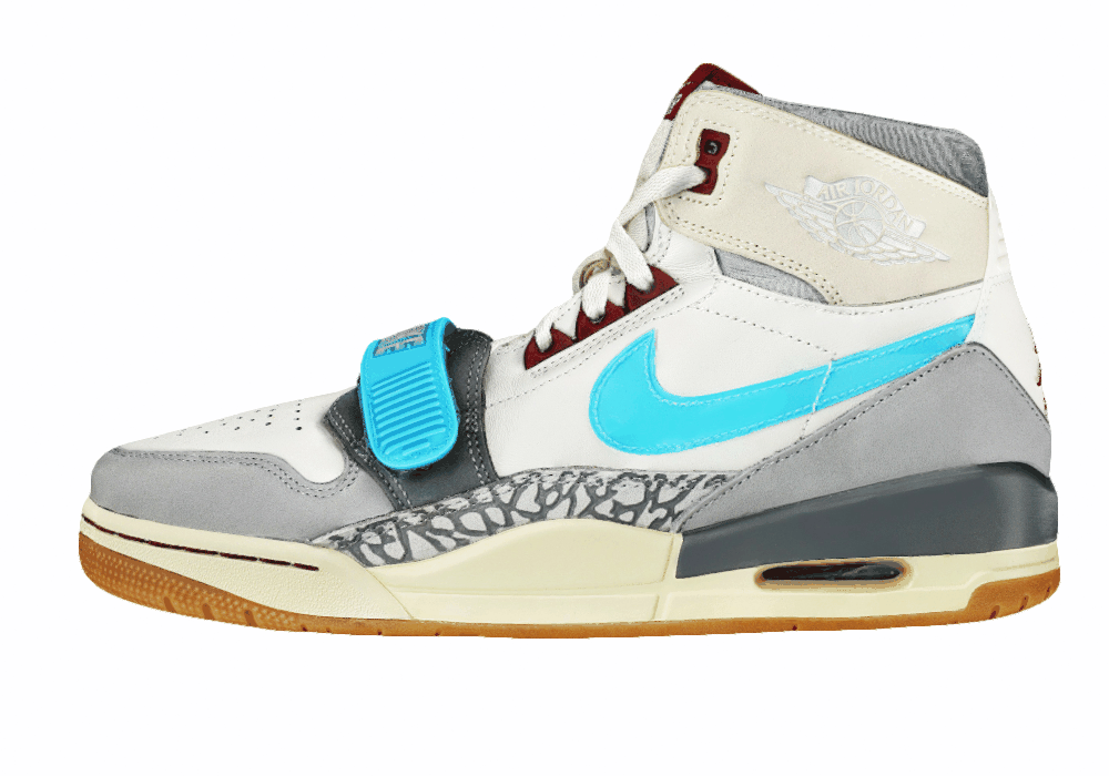 Мужские кроссовки Air Jordan Legacy 312 Exploration Unit High Grey
