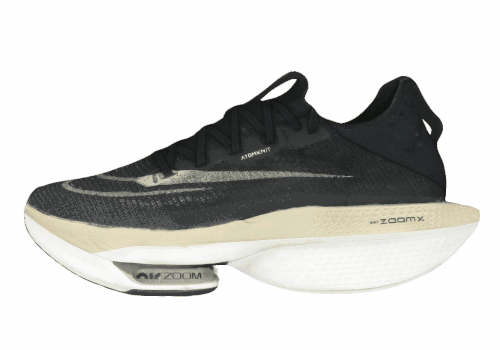 Мужские кроссовки Nike Air Zoom Alphafly Next% 2 Black/Gold