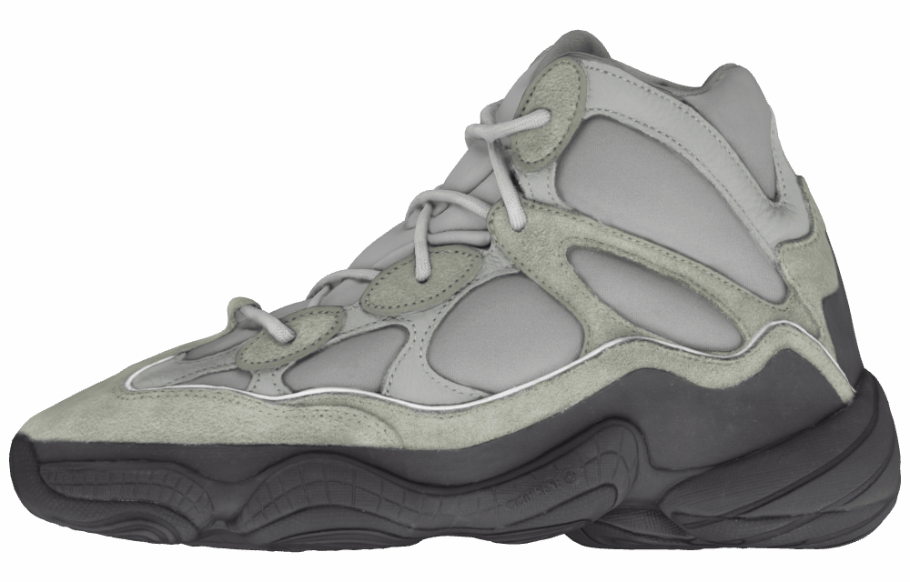 Кроссовки Adidas Originals Yeezy 500 Mist Slate Grey