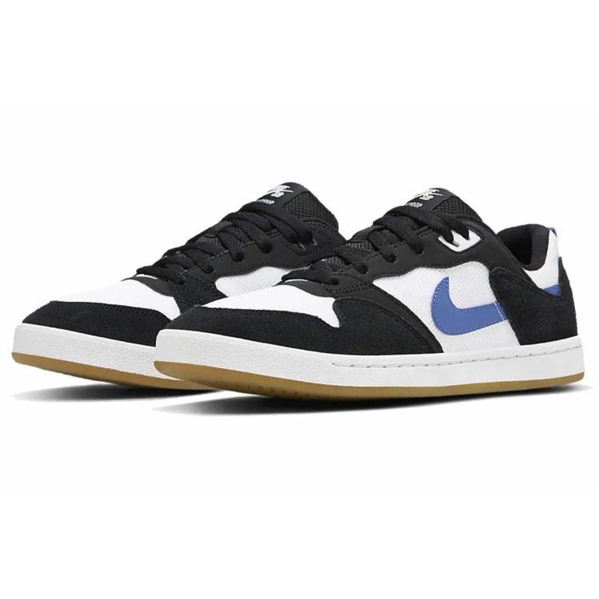 Мужские кроссовки Nike SB Alleyoop "White Team Royal"