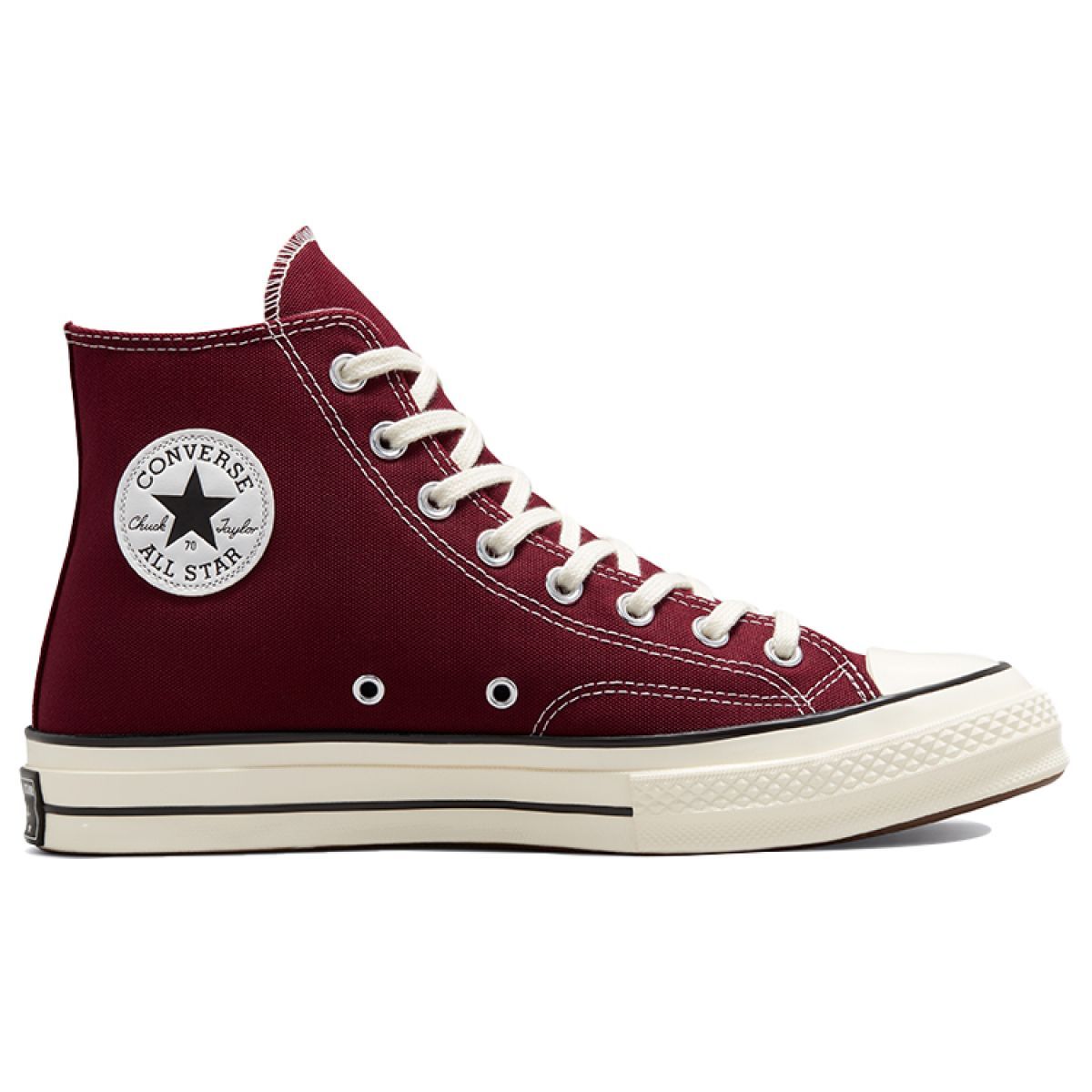 Кеды Converse Chuck Taylor All Star 70 High Recycled Canvas/Deep Bordeaux