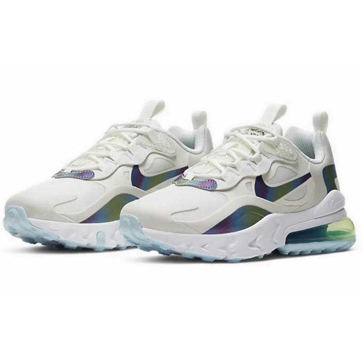 Женские кроссовки Nike Air Max 270 React Blue/Green