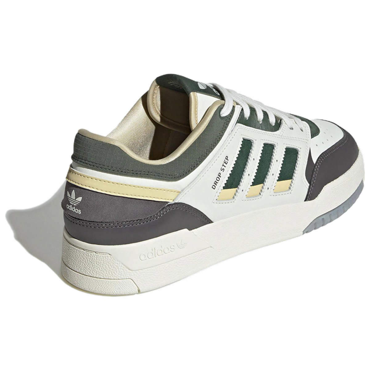 Кроссовки Adidas Originals Drop Step White/Light Yellow/Green/Grey