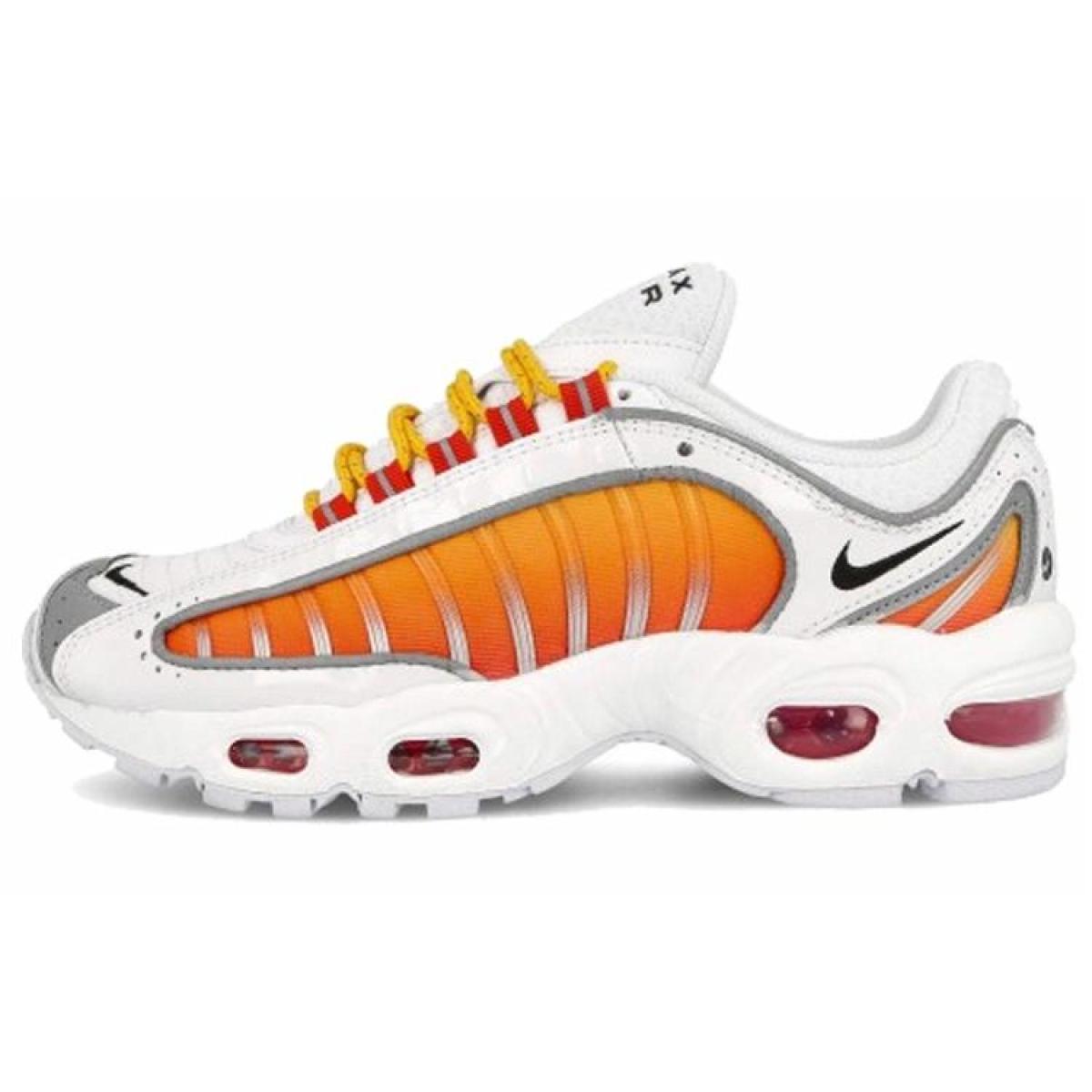 Женские кроссовки Nike Air Max Tailwind White/Orange