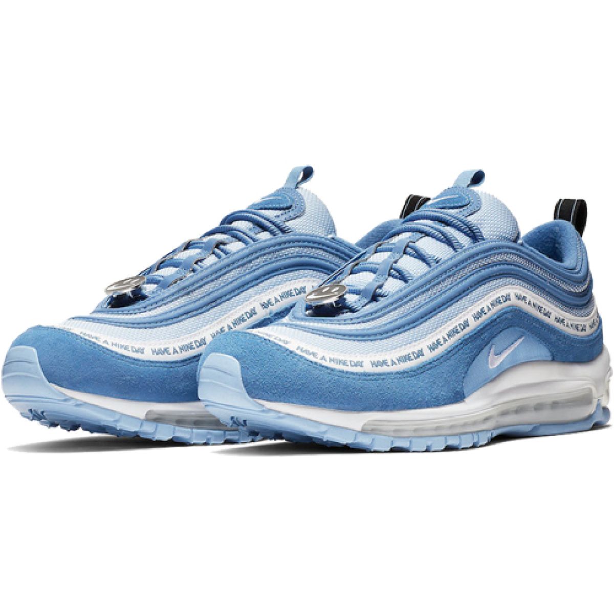 Кроссовки Nike Air Max 97 Have a Nike Day Indigo Storm Mist Blue