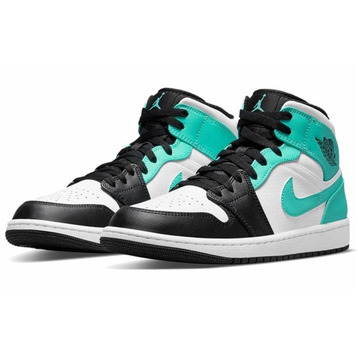 Кроссовки Jordan 1 Mid Tropical Twist Igloo