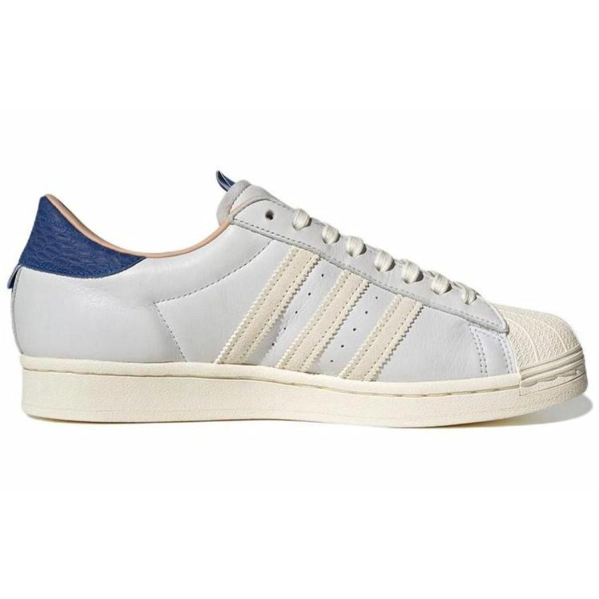 Кроссовки Adidas Originals Superstar Beige/Blue