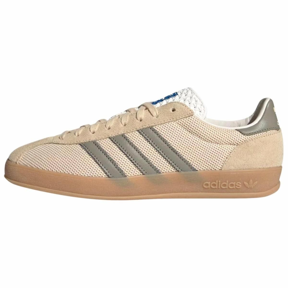 Кроссовки Adidas Originals Gazelle Indoor Pro Green/Grey