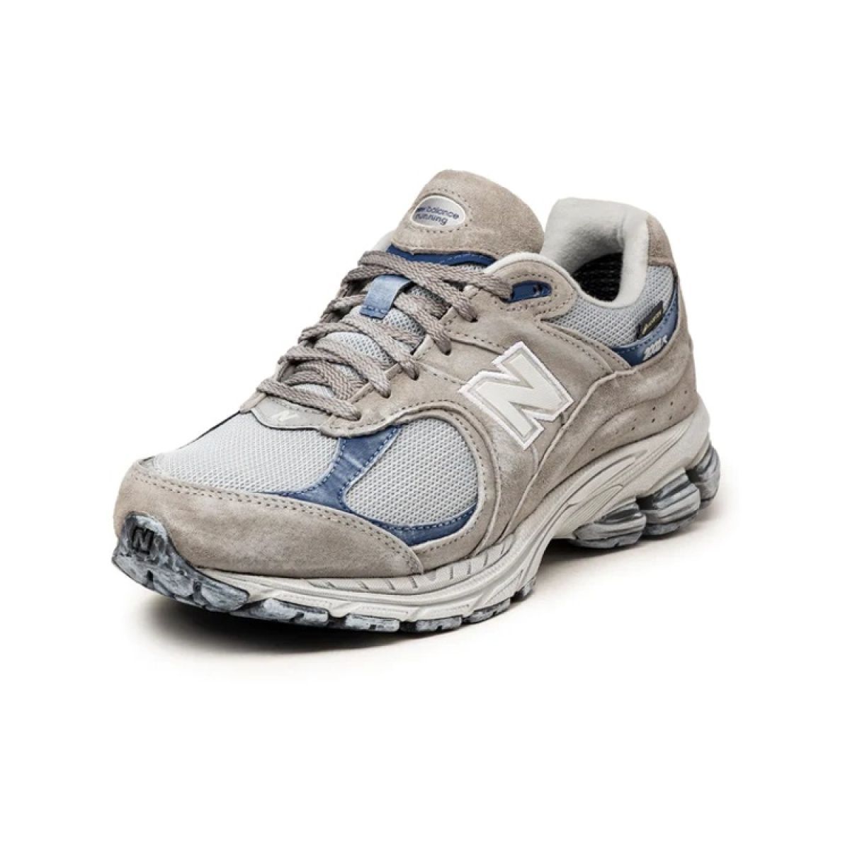 Мужские кроссовки New Balance 2002R "Gore-Tex Marblehead Moon Shadow"