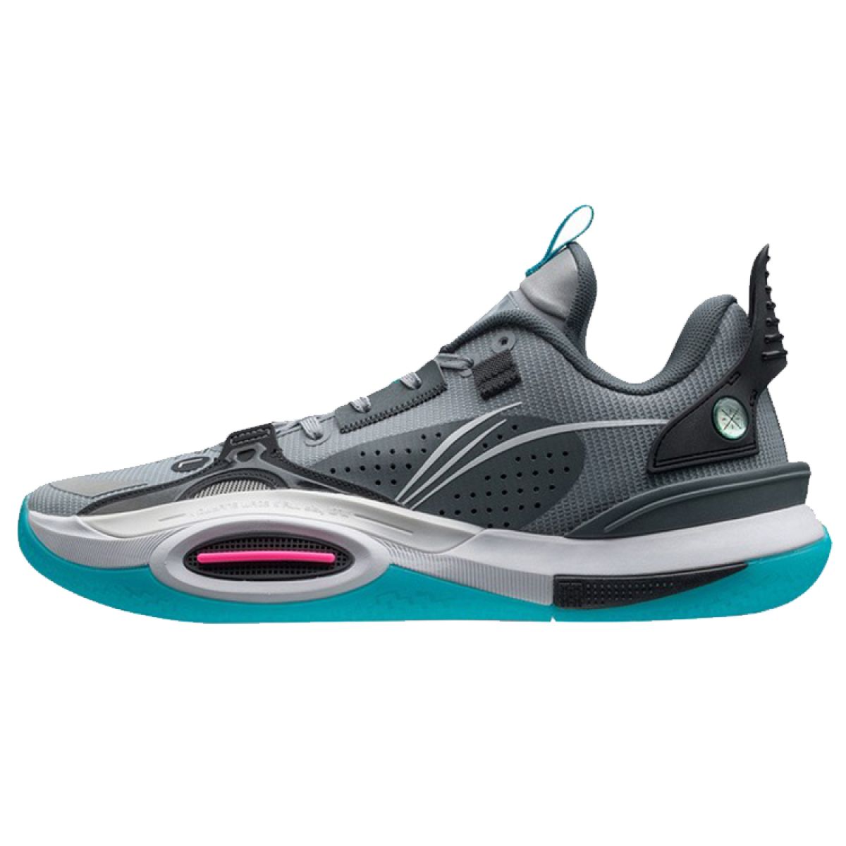 Кроссовки LiNing Wade All City 10 Team No Sleep Grey