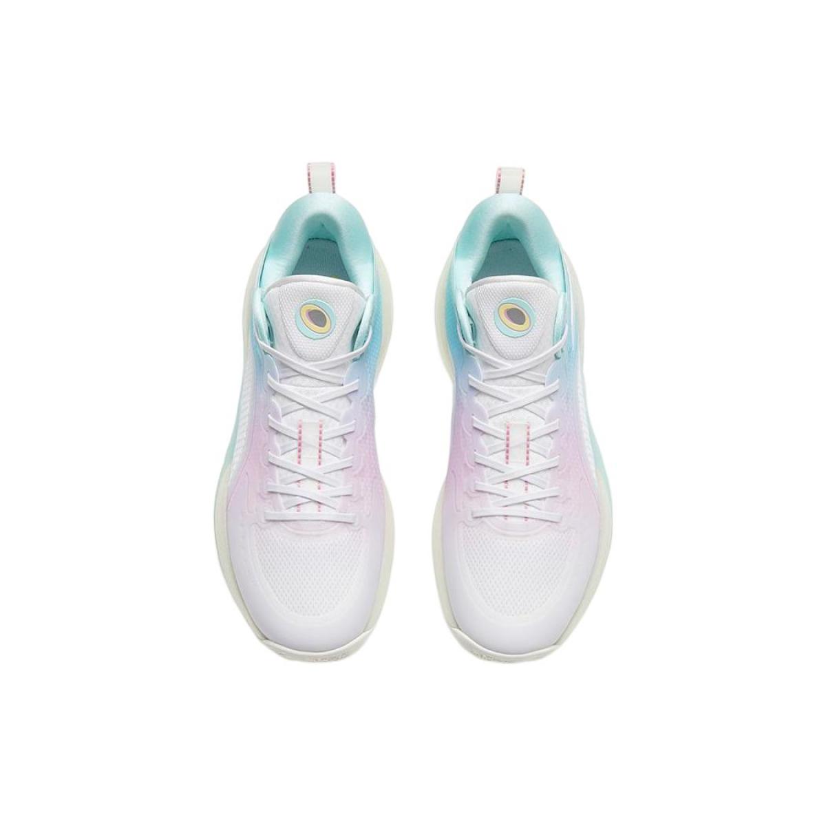 Мужские кроссовки Anta Cement Bubble 3 White/Pink/Blue