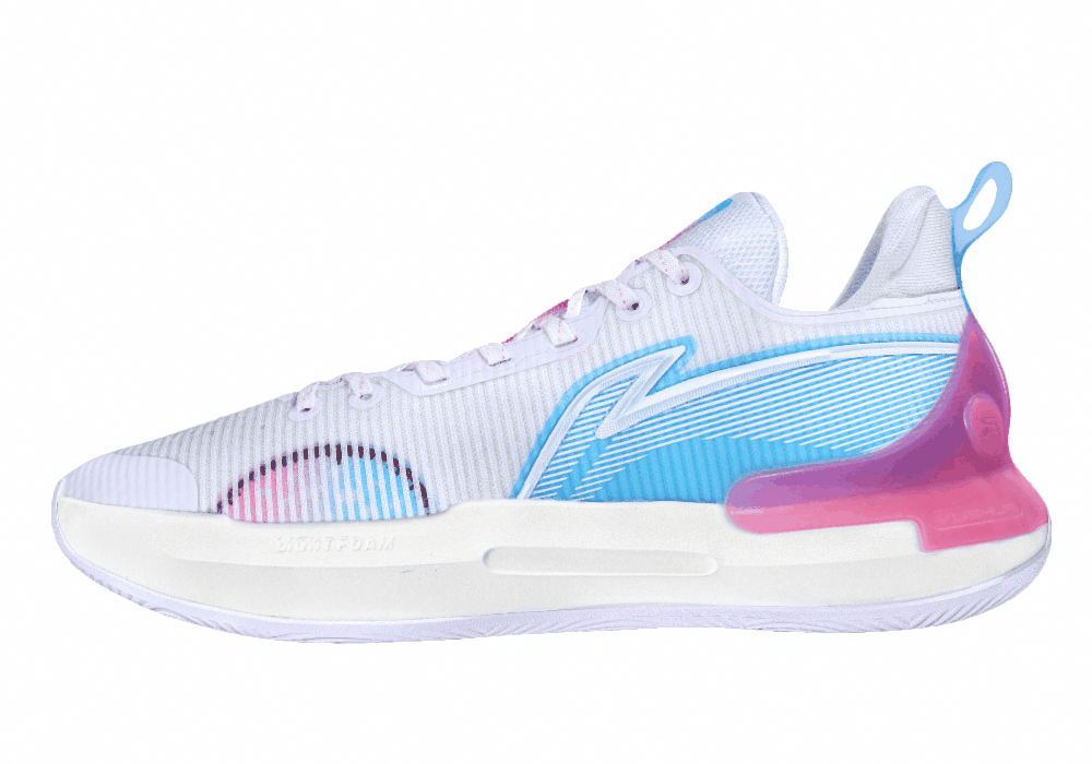 Мужские кроссовки LiNing YuShuai Retro Standard White/Moon/White/Blue