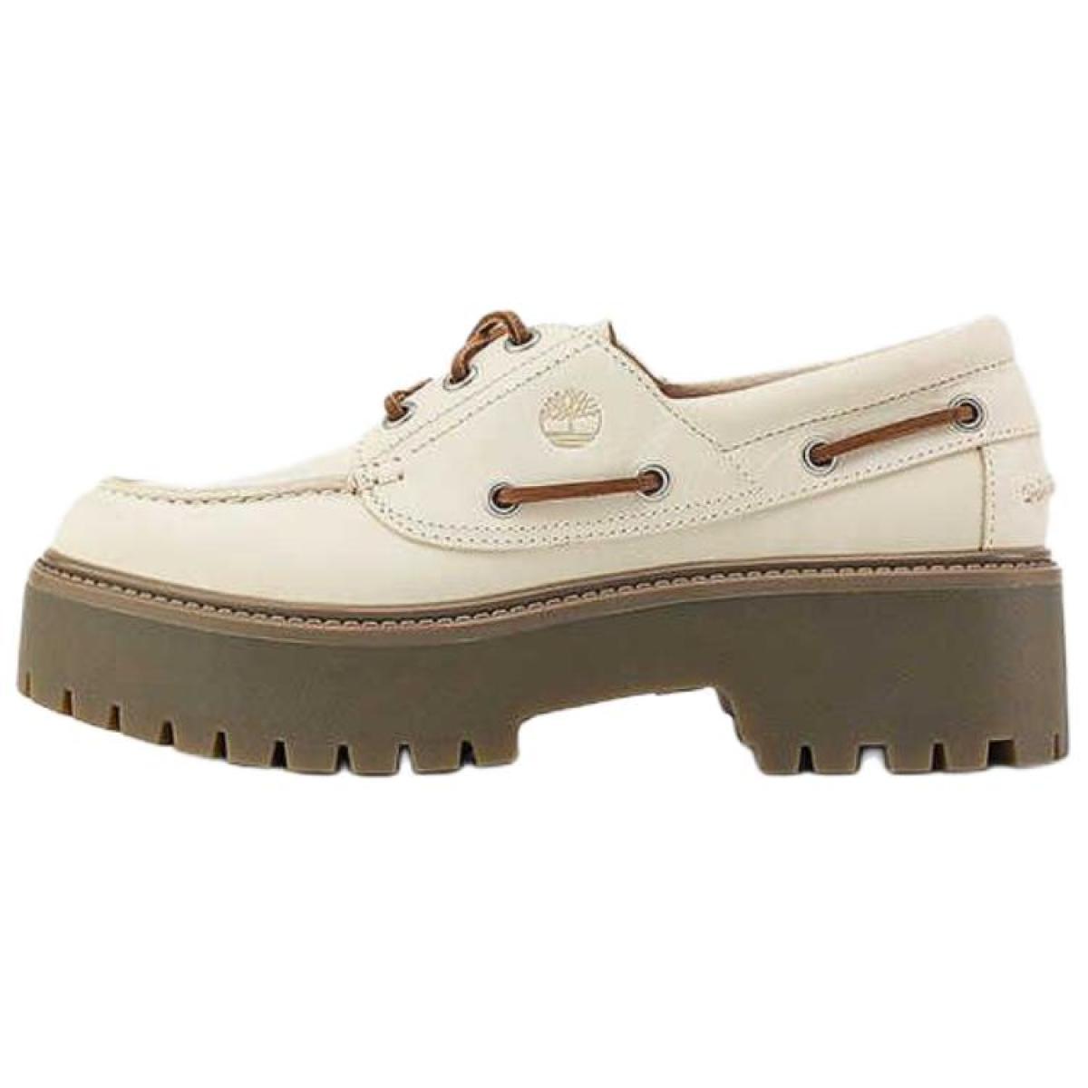 Женские лодочки Timberland Stone Street White