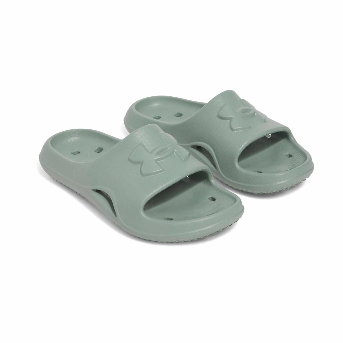 Женские шлёпанцы Under Armour Locker 5 Slide Green