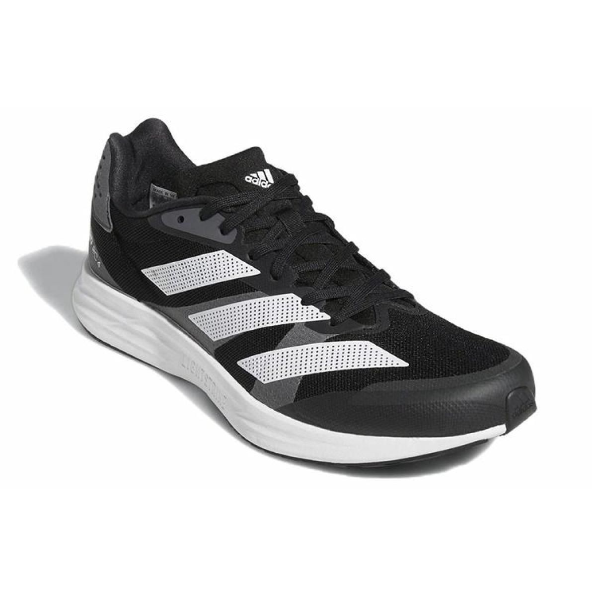 Мужские кроссовки Adidas originals Adizero RC 4 Black/Grey/White