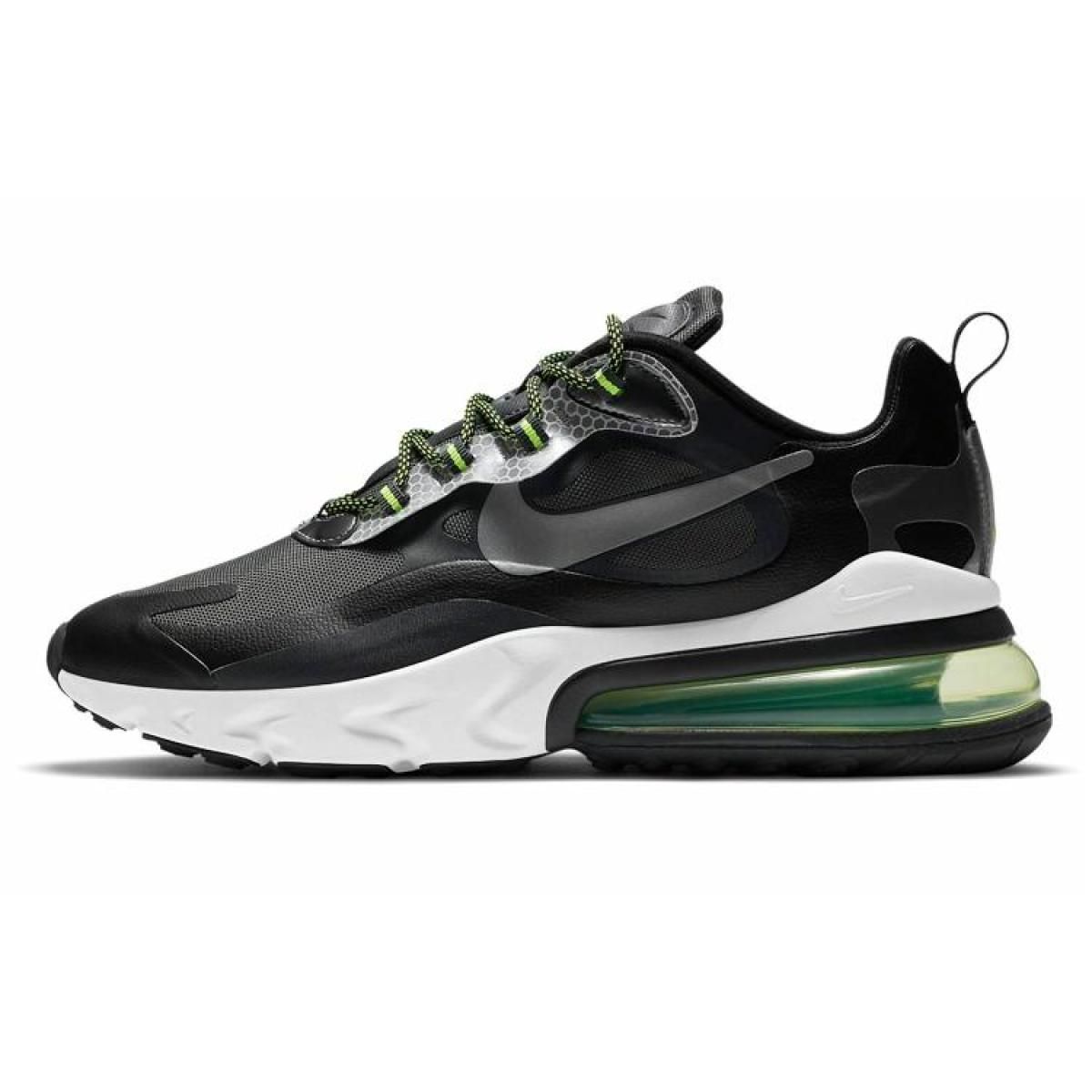 Мужские кроссовки Nike Air Max 270 Black/Green