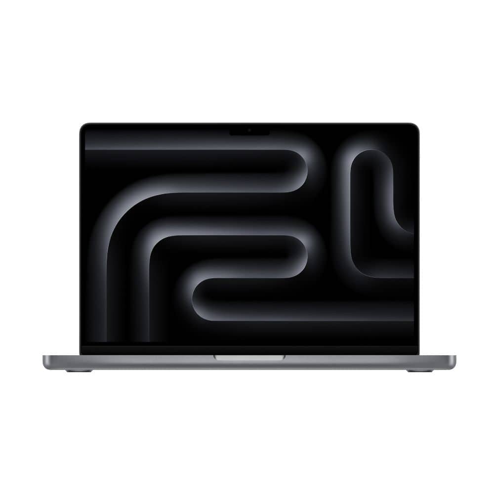 14.2" Ноутбук Apple MacBook Pro 14 M3 (2023), 8 GB RAM/512 GB SSD, 8 CPU/10 GPU, Space Gray, английская клавиатура