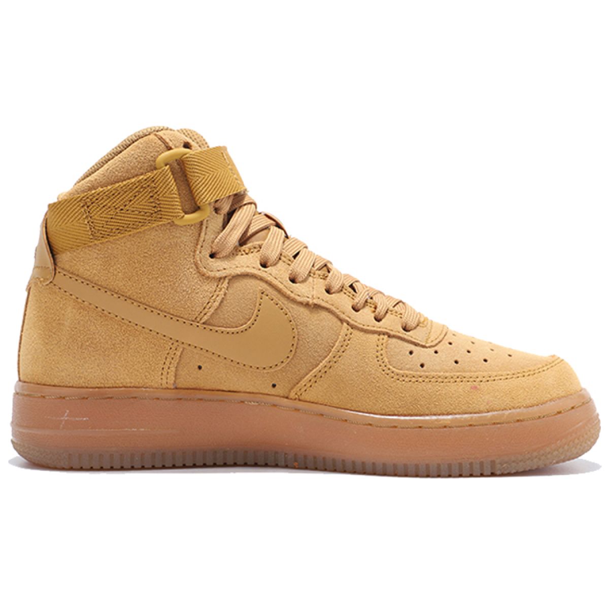 Подростковые кроссовки Nike Air Force 1 High LV8 3 Wheat GS