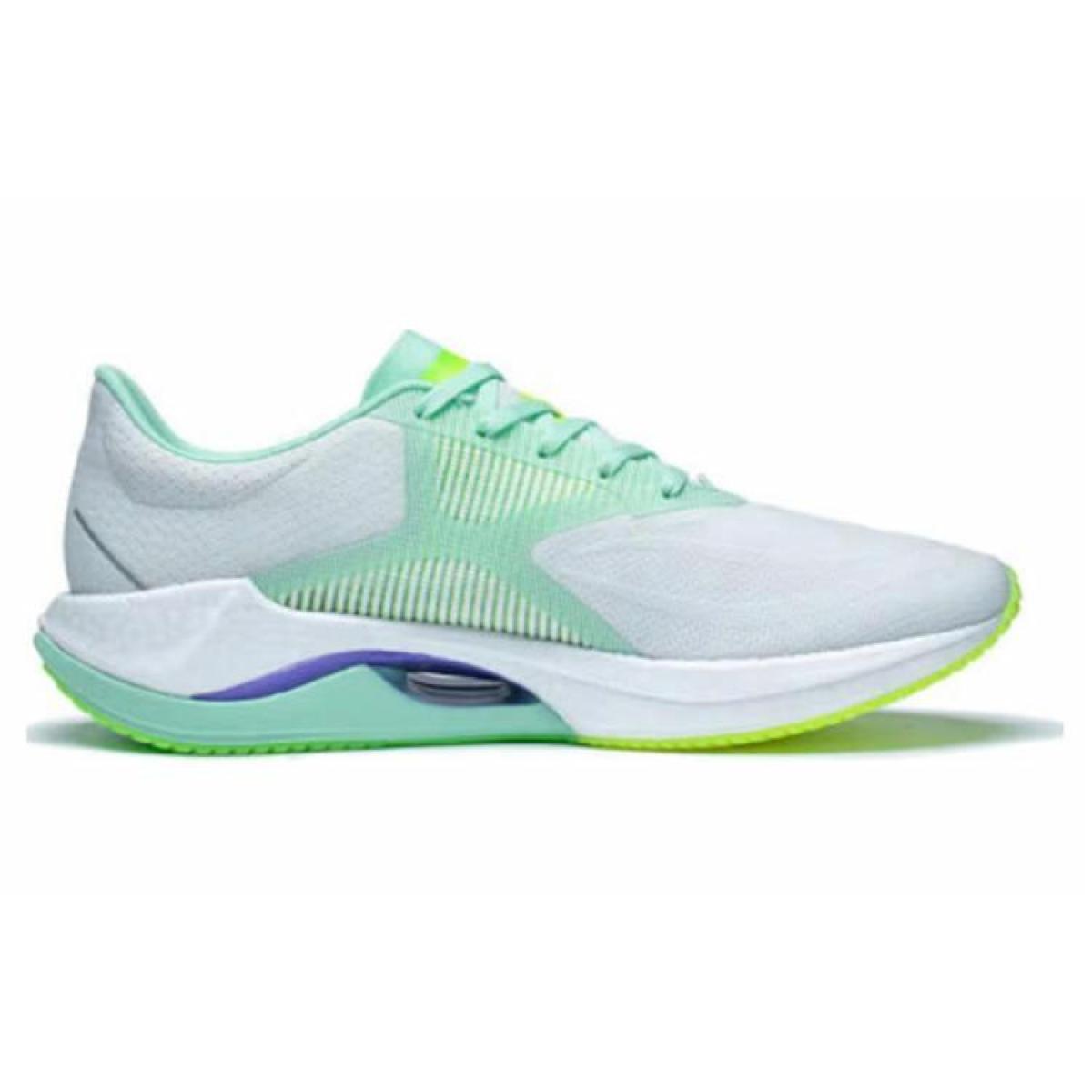 Мужские кроссовки LiNing Super Light 20 Ivory/Fluorescent Light Turquoise