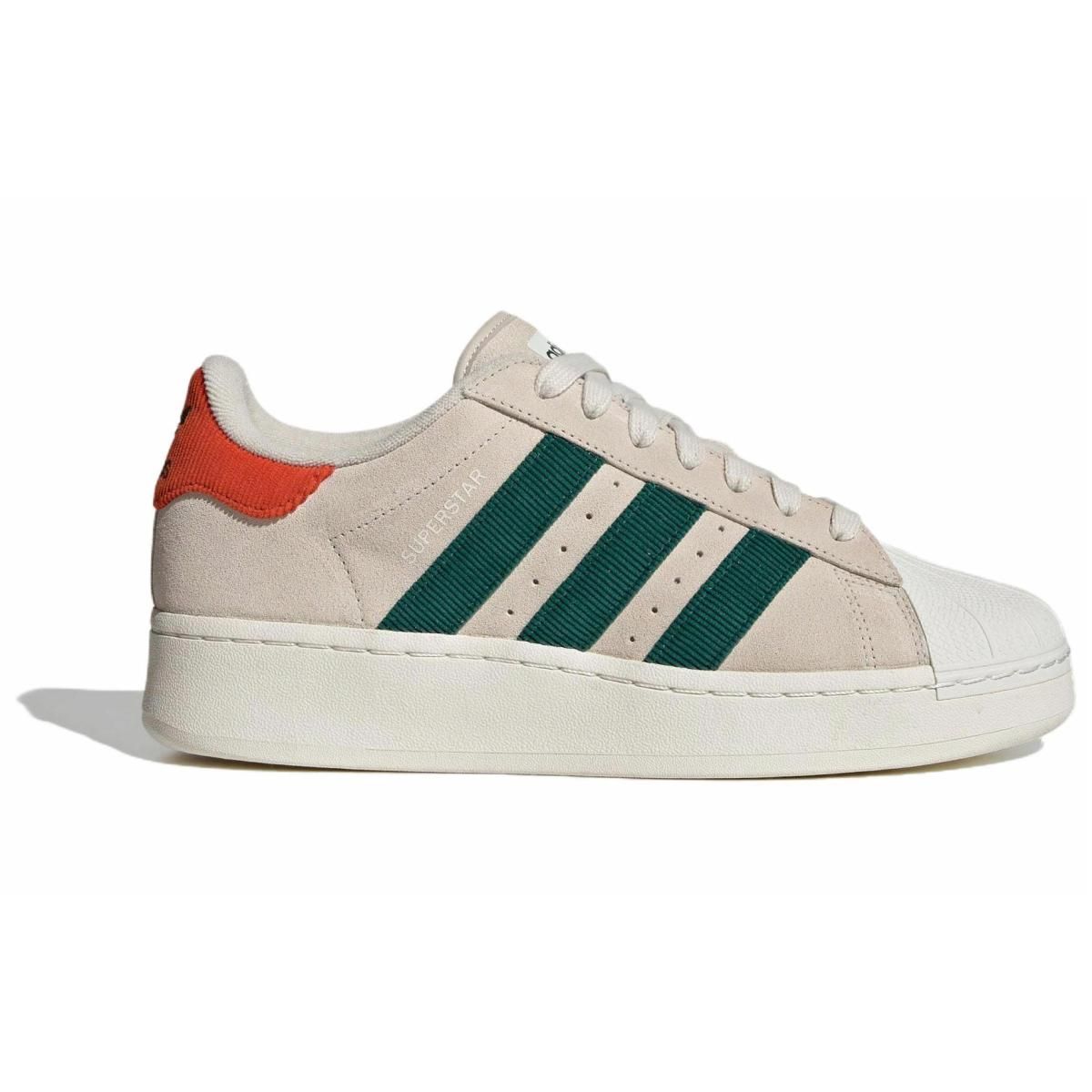 Кеды Adidas Originals Superstar Xlg Beige/Green/Red
