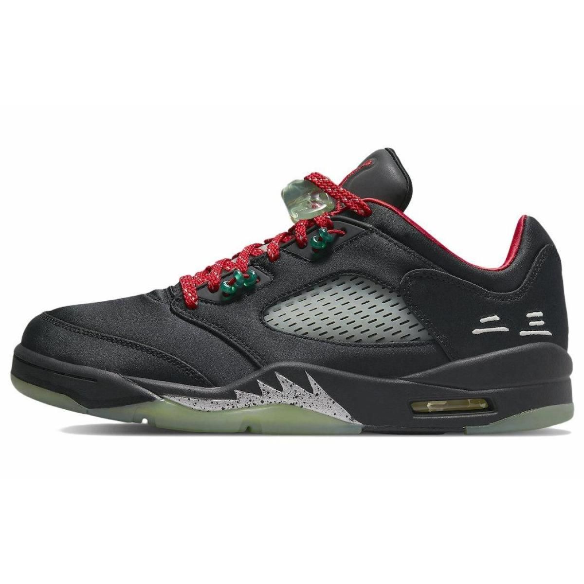 Кроссовки CLOT x Air Jordan 5 Retro Low SP "Jade"