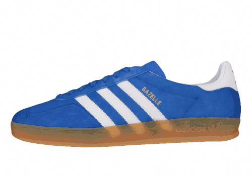 Кроссовки Adidas Originals Gazelle Indoor Blue/White