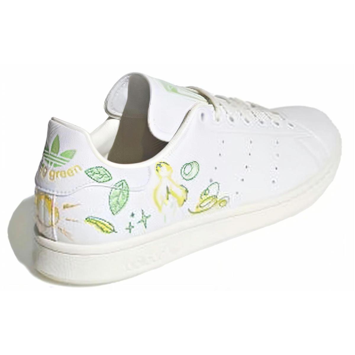 Кроссовки Adidas Originals Stan Smith Peter Pan And Tinkerbell White